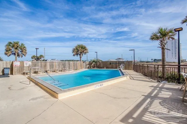 a view of sky from balcony