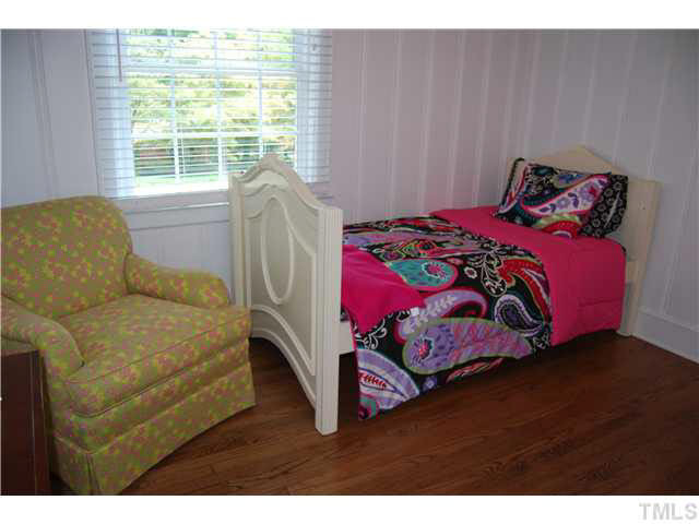 2808 Rothgeb Drive Raleigh, NC 27609 - Photo 17 of 25 BEDROOMS #2 & #3 ARE CURRENTLY THE PRINCESS'S QUARTERS!!