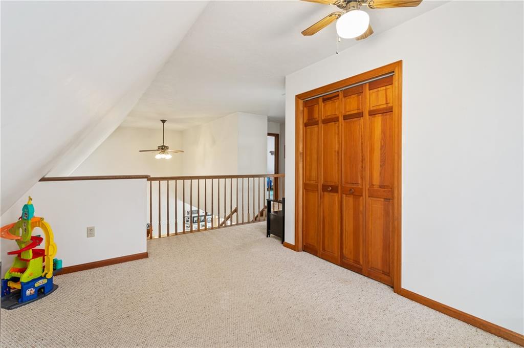 158 Becker Road Butler, PA 16002 - Photo 20 of 32 a view of a hallway to a closet