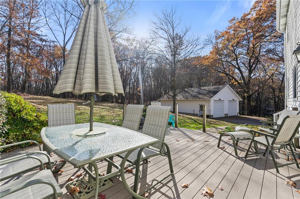 158 Becker Road Butler, PA 16002 - Photo 25 of 32 a view of house with backyard and sitting area