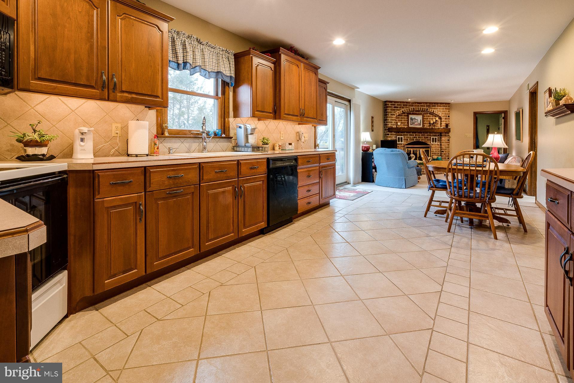 604 West 3rd Avenue Lititz, PA 17543 - Photo 14 of 33 Kitchen with cherry cabinets