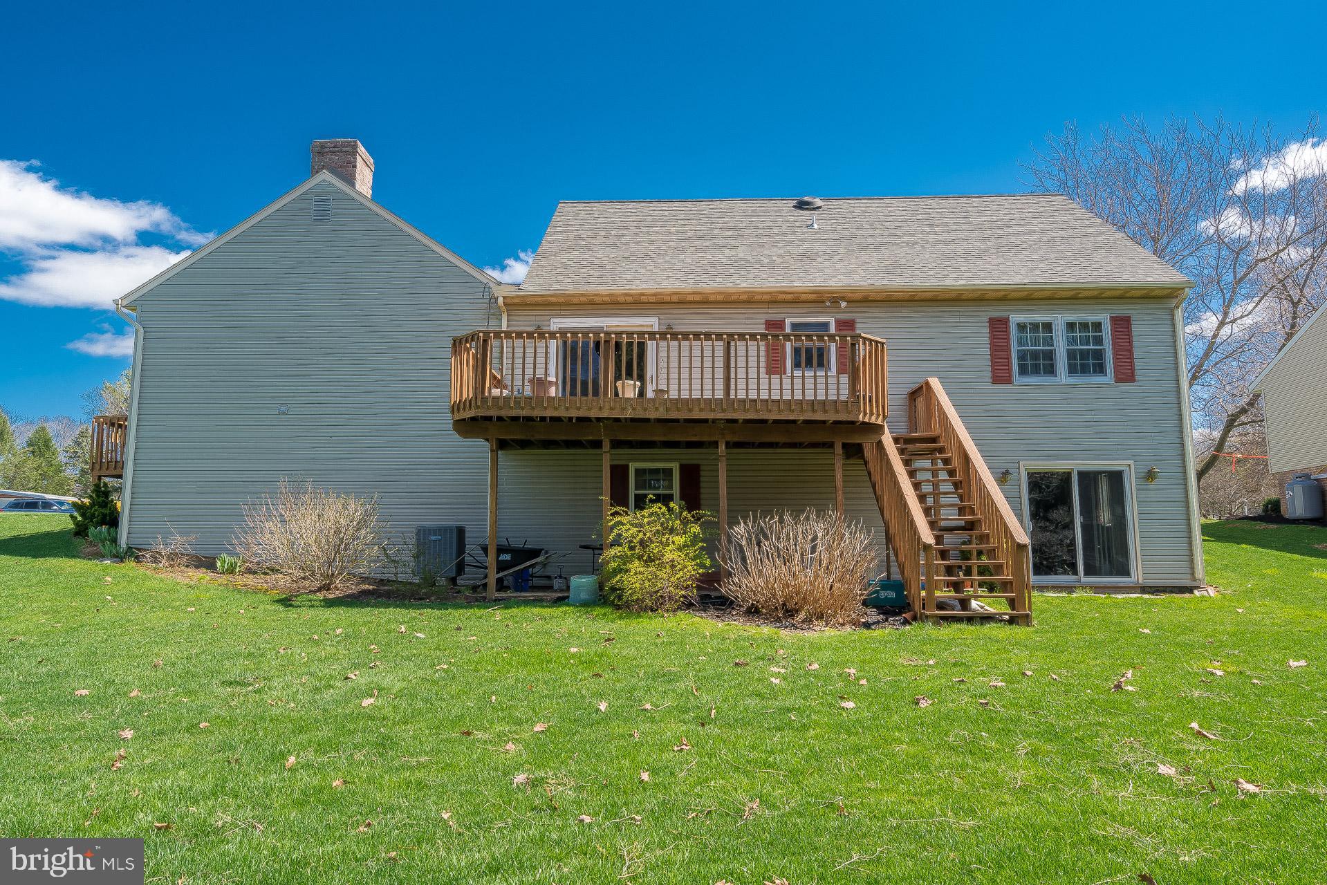 604 West 3rd Avenue Lititz, PA 17543 - Photo 5 of 33 Oversized deck and walk-out basement