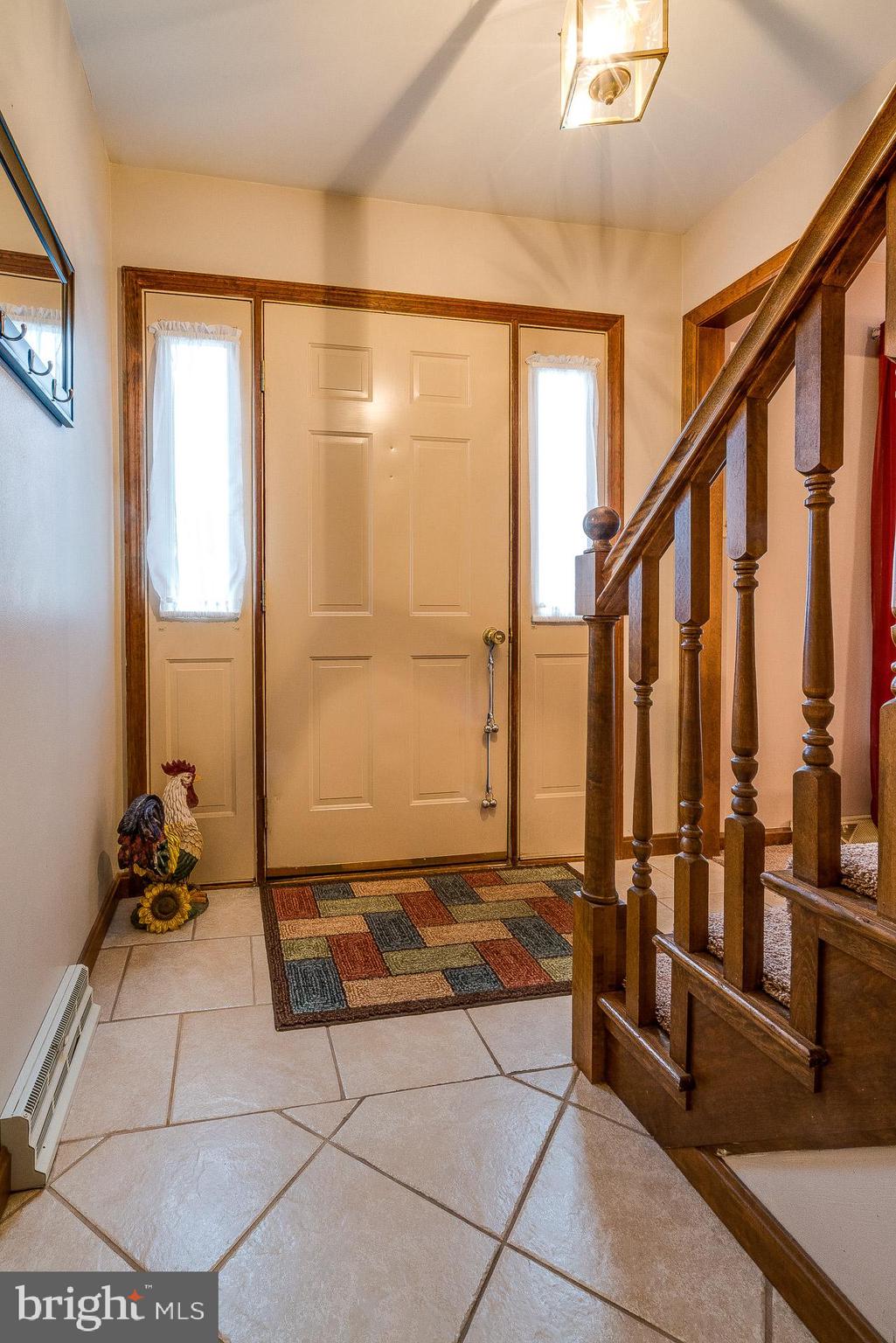 604 West 3rd Avenue Lititz, PA 17543 - Photo 9 of 33 Lovely foyer with ceramic tile foyer