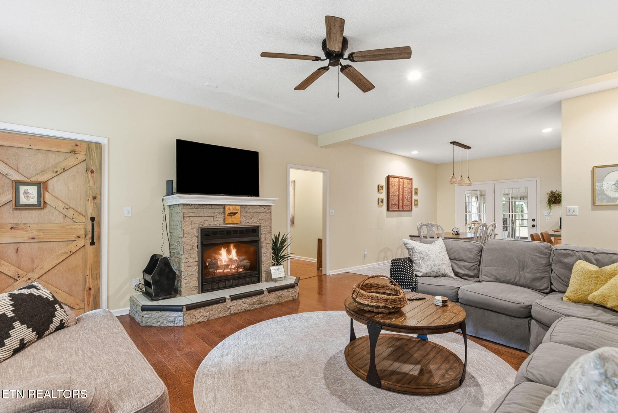 245 Rocky Top Road Luttrell, TN 37779 - Photo 6 of 58 Open Living Room