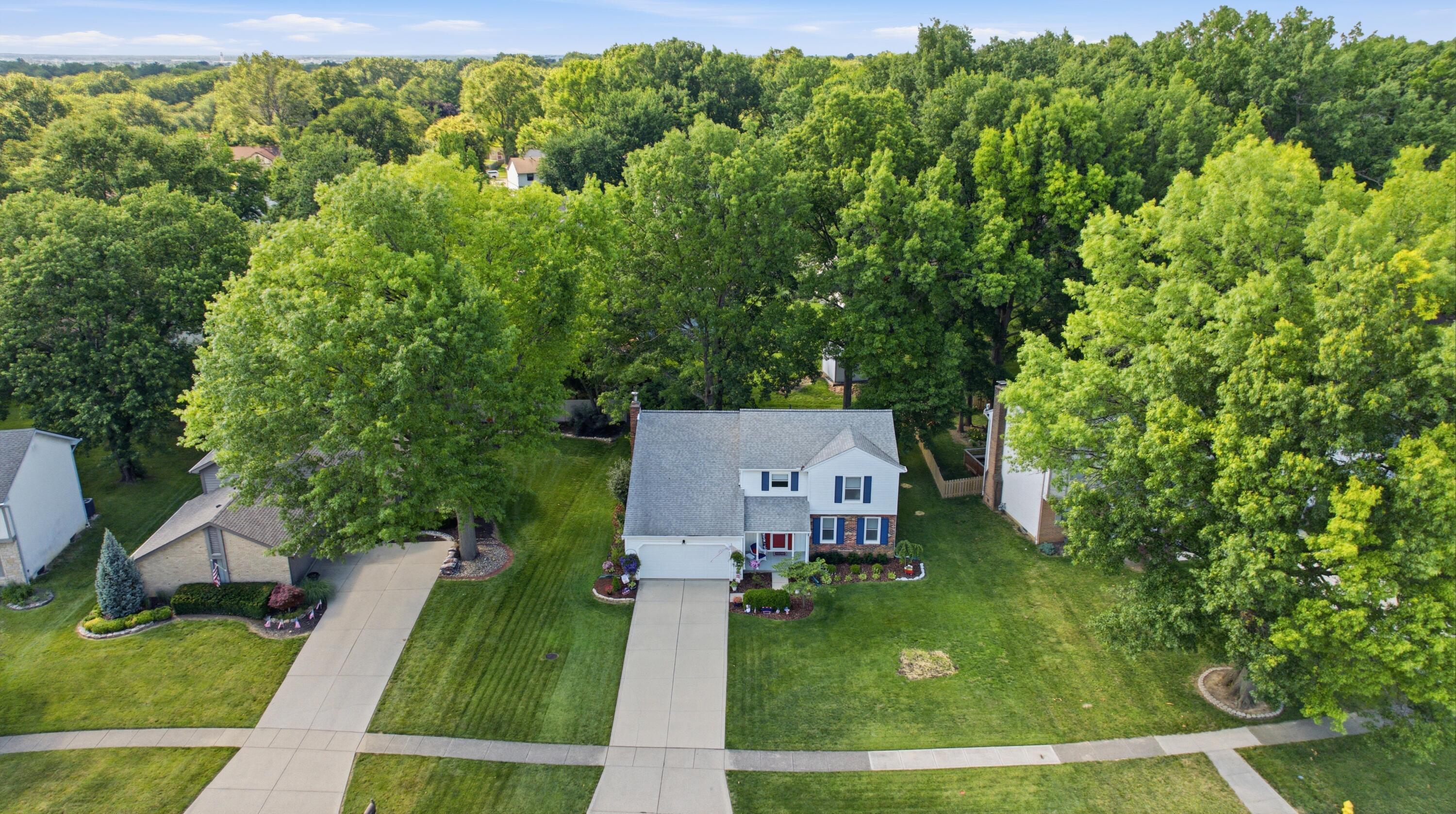 589 Brice Road Reynoldsburg, OH 43068 - Photo 84 of 89 10-010Drone