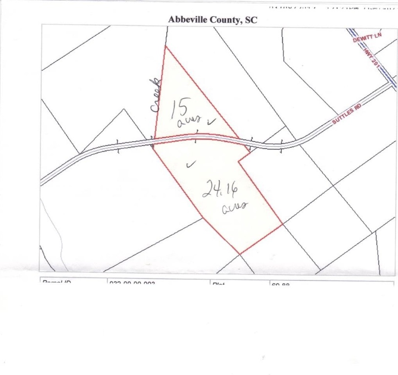 24-acres Suttles Road Iva, SC 29655 - Photo 1 of 1