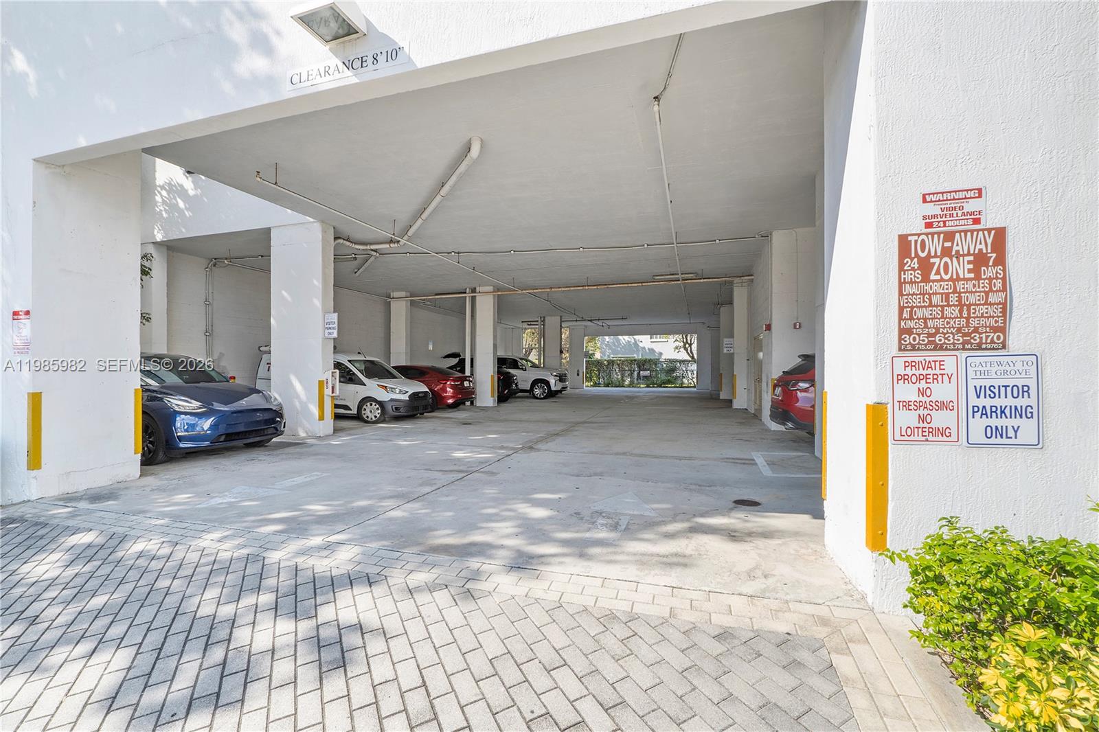 2600 Southwest 27th Avenue, Unit PH07 Miami, FL 33133 - Photo 36 of 39 Guest Parking