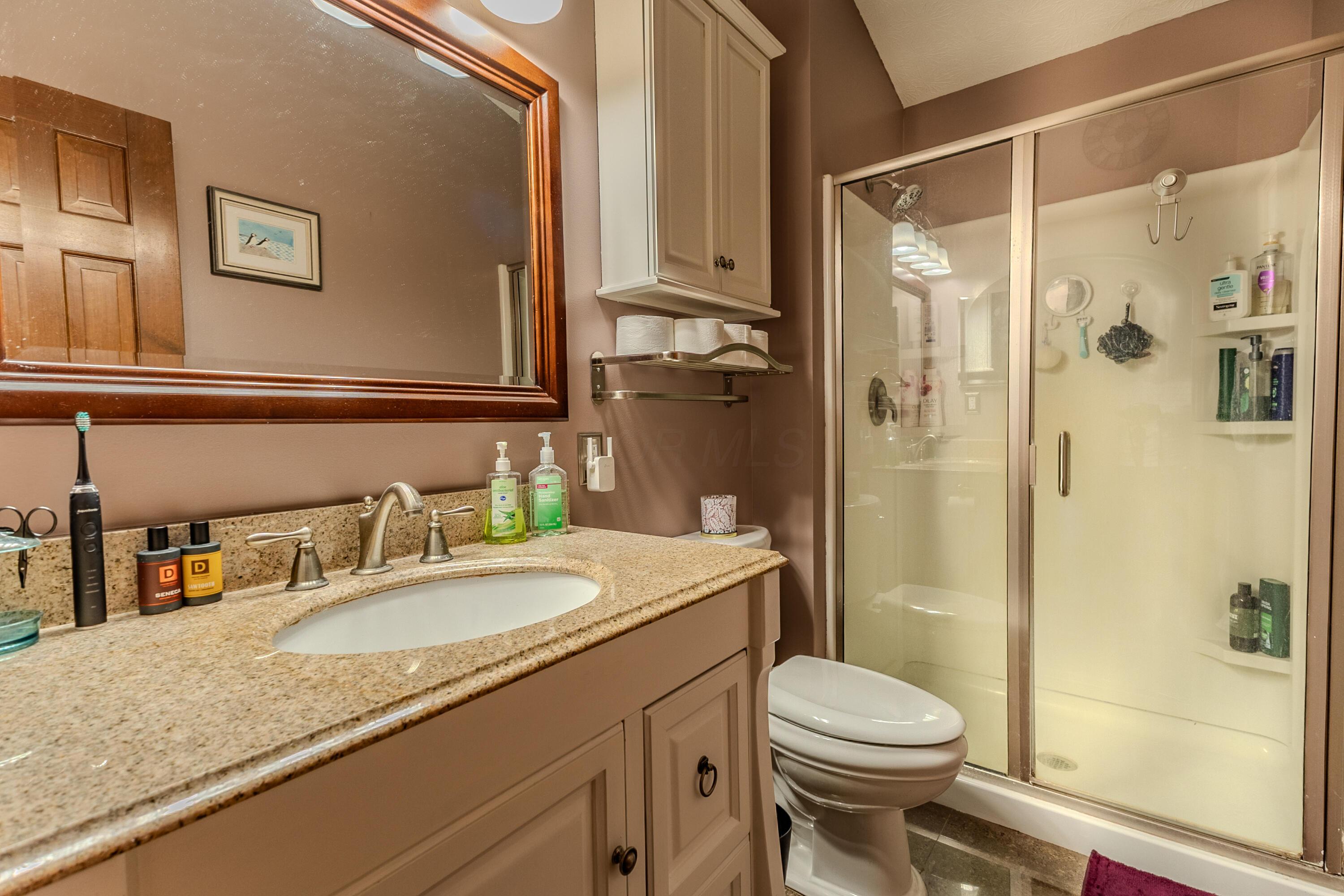 6780 Weldon Road Plain City, OH 43064 - Photo 19 of 34 Primary Suite Bathroom