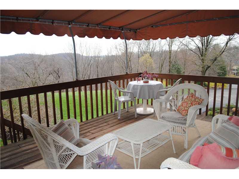 260 Sweet Gum Road Pittsburgh, PA 15238 - Photo 17 of 18 Patio/Deck. What a beautiful view!