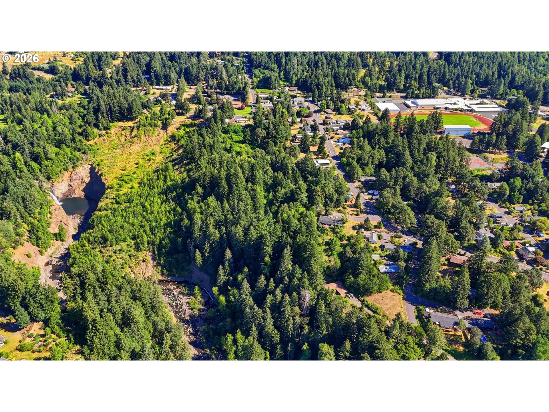 Piper Road Stevenson, WA 98648 - Photo 22 of 27 a view of a bunch of trees