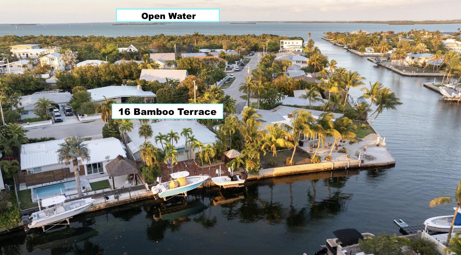 16 Bamboo Terrace Key Haven, FL 33040 - Photo 1 of 50 16 bamboo aerial