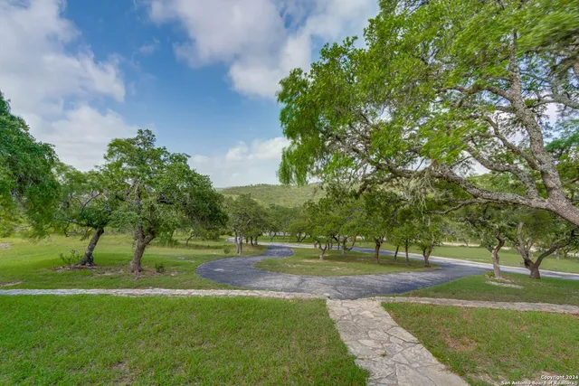 a view of park space