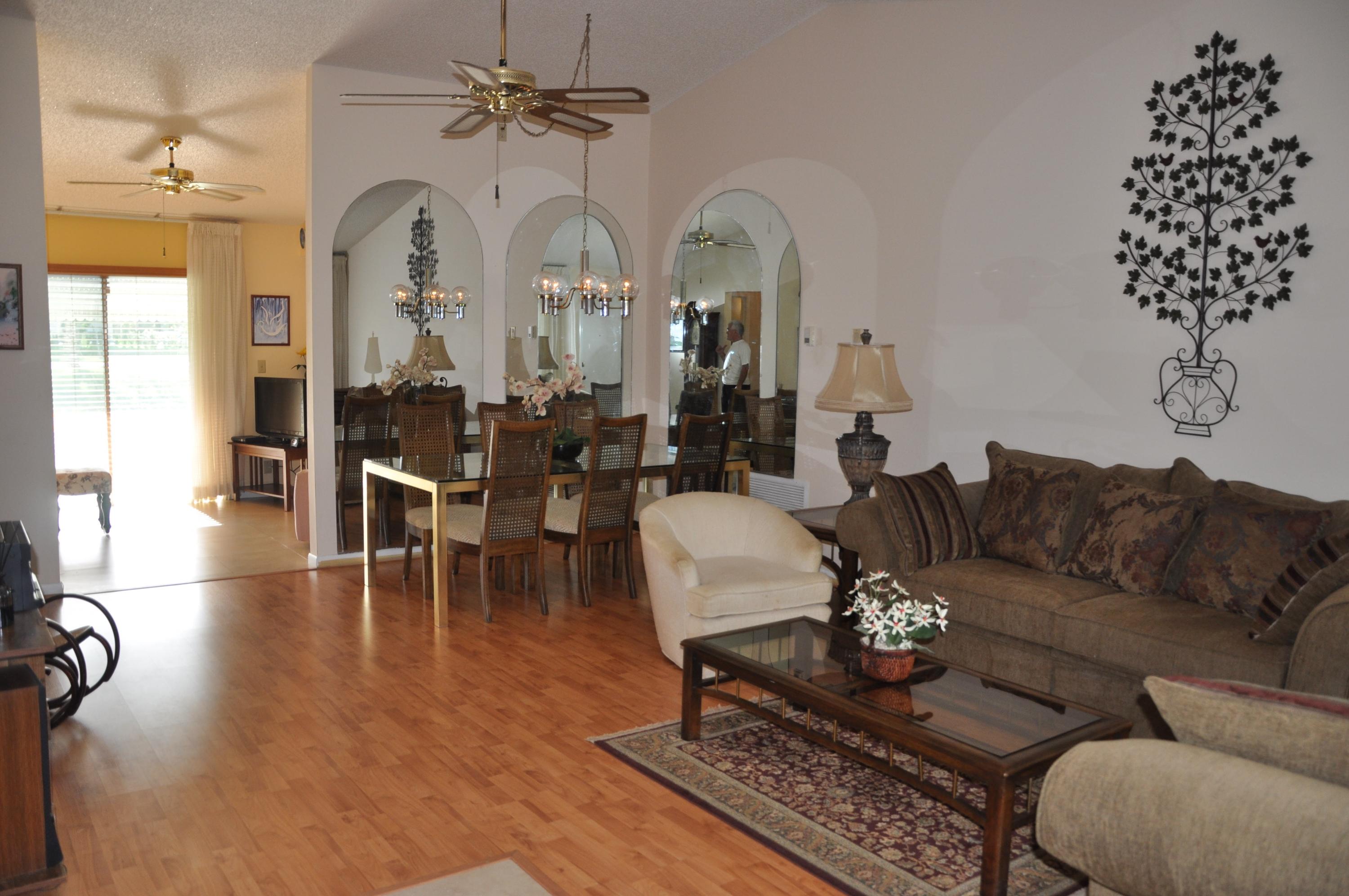 22615 Southwest 56th Avenue Boca Raton, FL 33433 - Photo 3 of 14 Living Room/Family Room