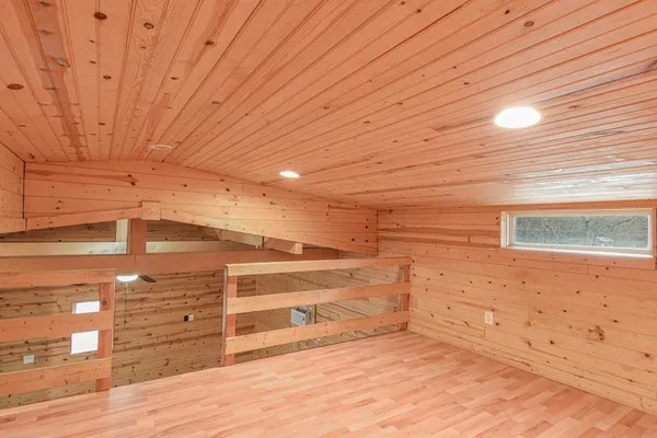 a view of walk in closet