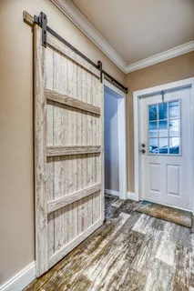 a view of storage and utility room