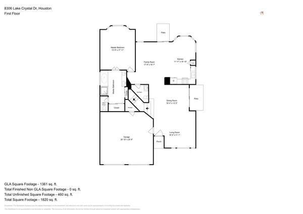 $2,225 | 8306 Lake Crystal Drive, Houston, TX 77095