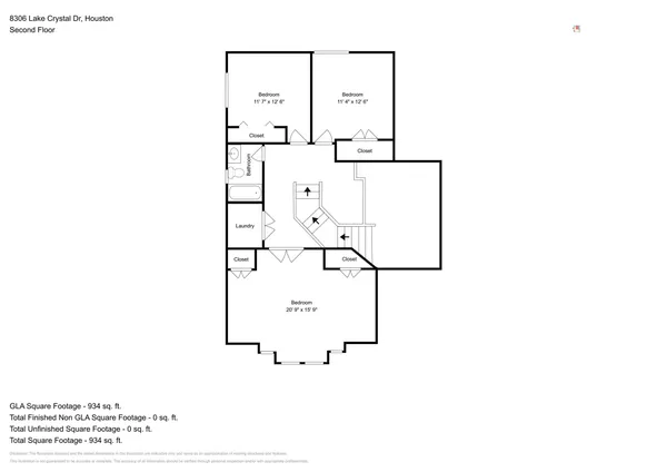 $2,225 | 8306 Lake Crystal Drive, Houston, TX 77095