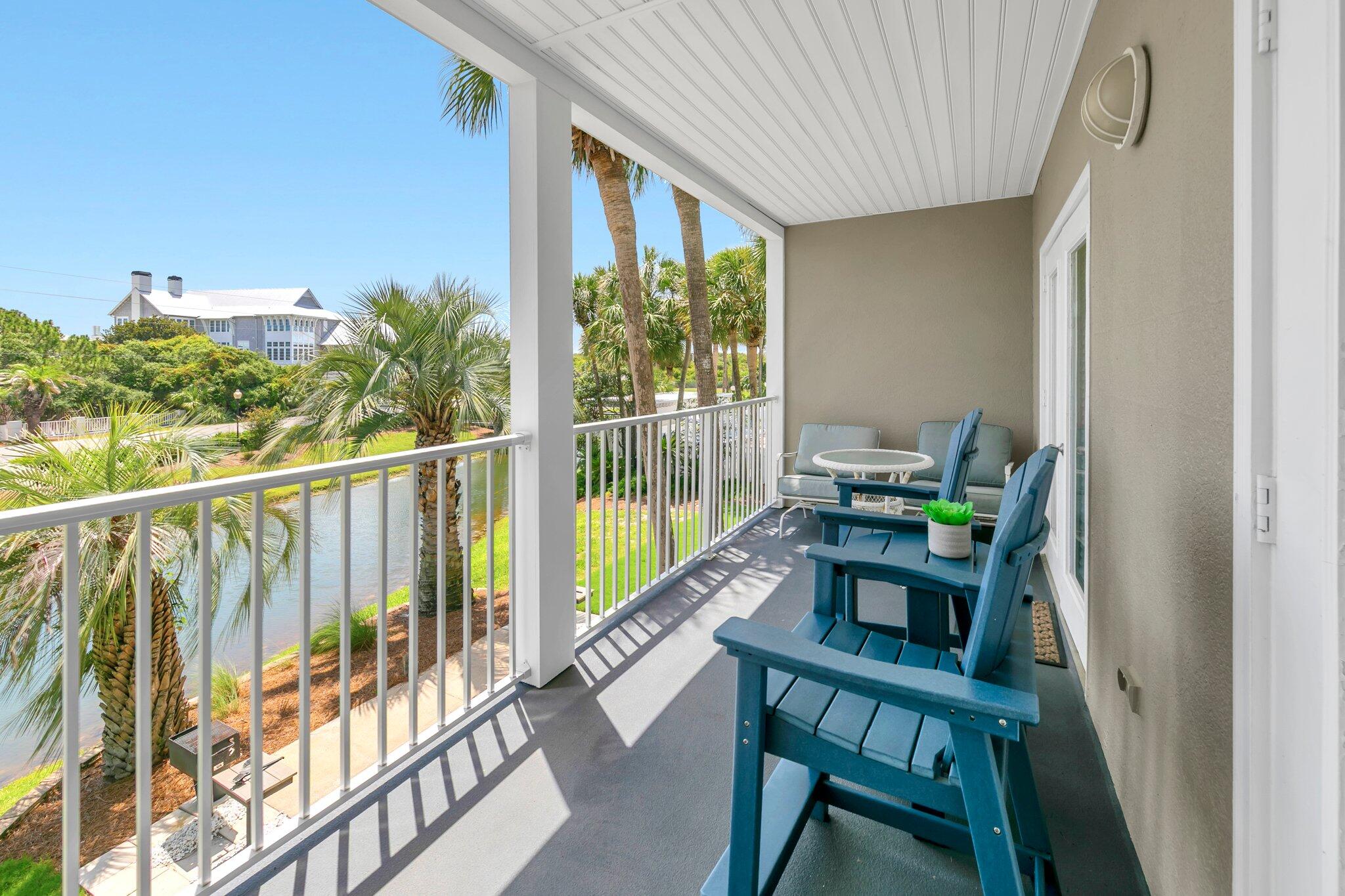 144 Spires Lane, Unit 202 Santa Rosa Beach, FL 32459 - Photo 25 of 31 a view of balcony with furniture