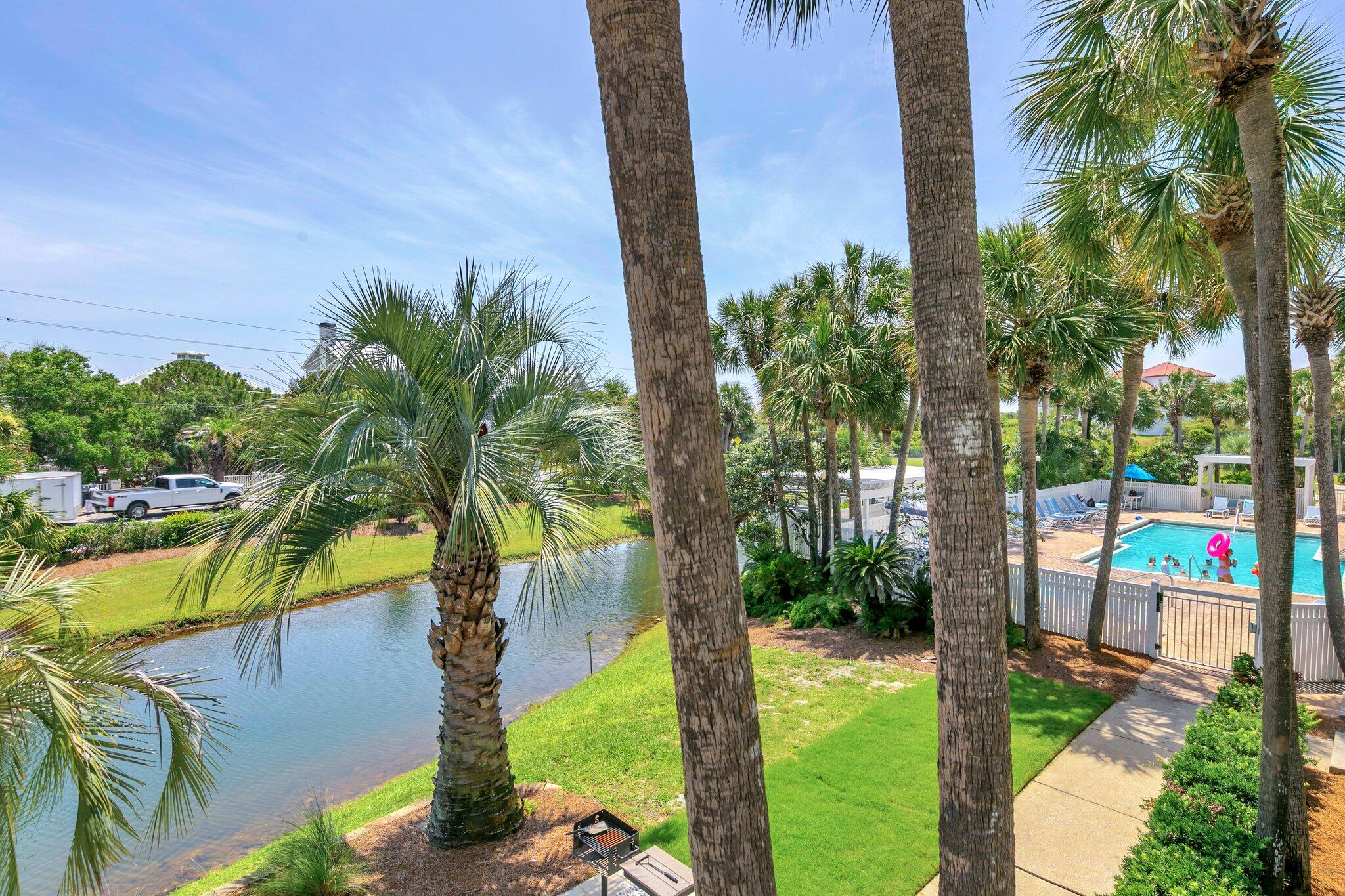144 Spires Lane, Unit 202 Santa Rosa Beach, FL 32459 - Photo 26 of 31 a view of swimming pool with a patio