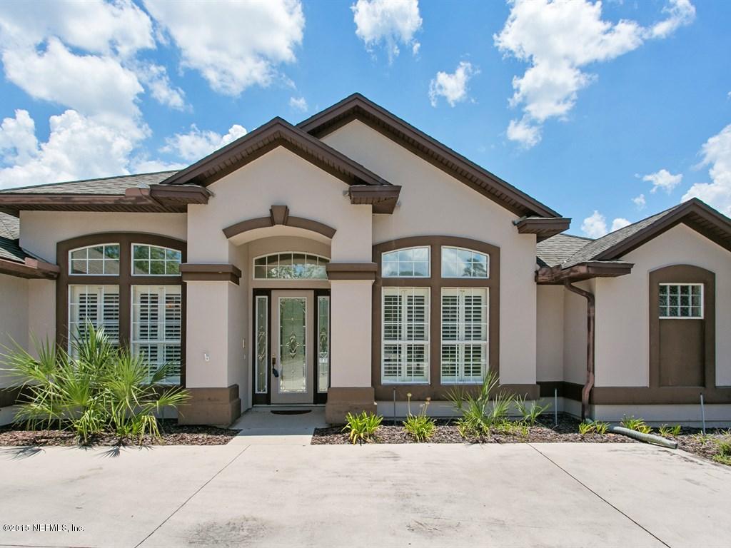 2048 River's Own Road St. Augustine, FL 32092 - Photo 2 of 38 a front view of a house