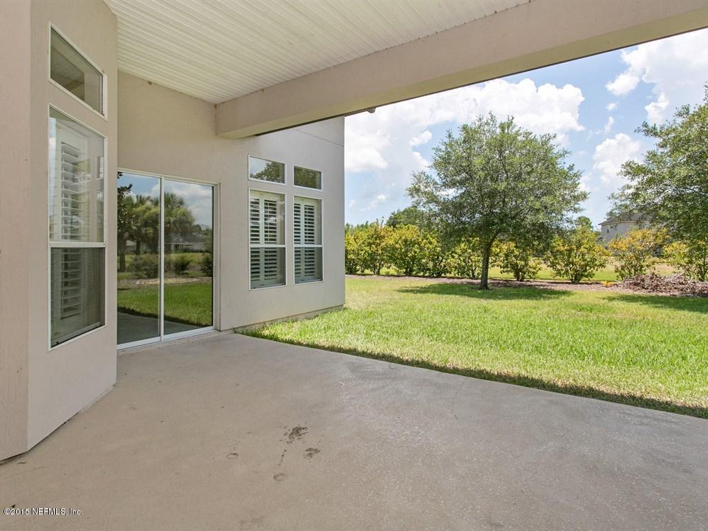 2048 River's Own Road St. Augustine, FL 32092 - Photo 24 of 38 a view of an house with backyard and garden