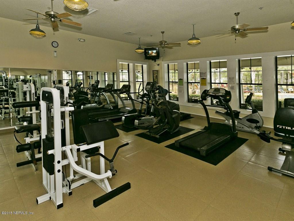 2048 River's Own Road St. Augustine, FL 32092 - Photo 33 of 38 a view of a room with gym equipment