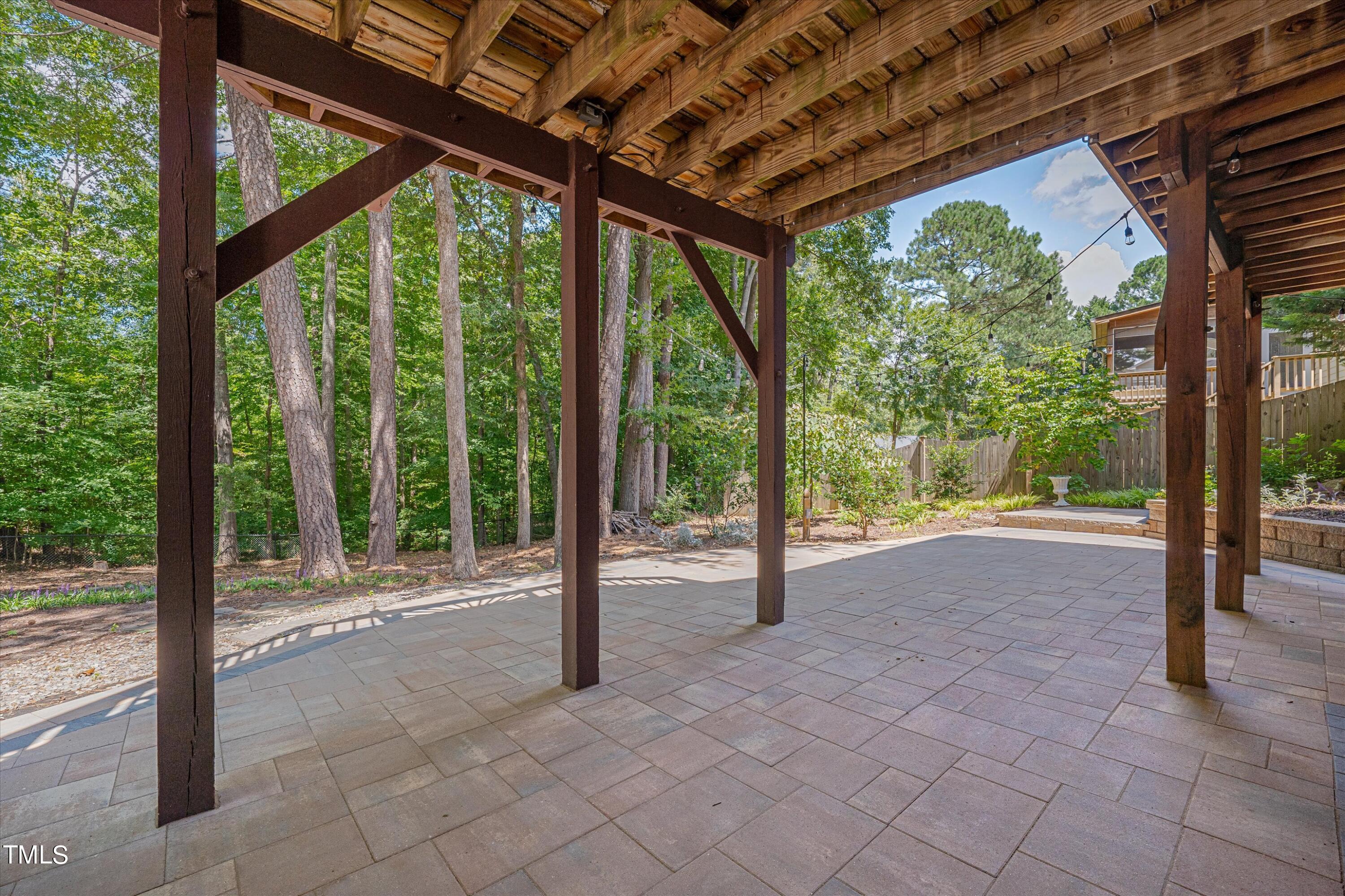 116 Ashworth Drive Durham, NC 27707 - Photo 49 of 60 a view of backyard with green space