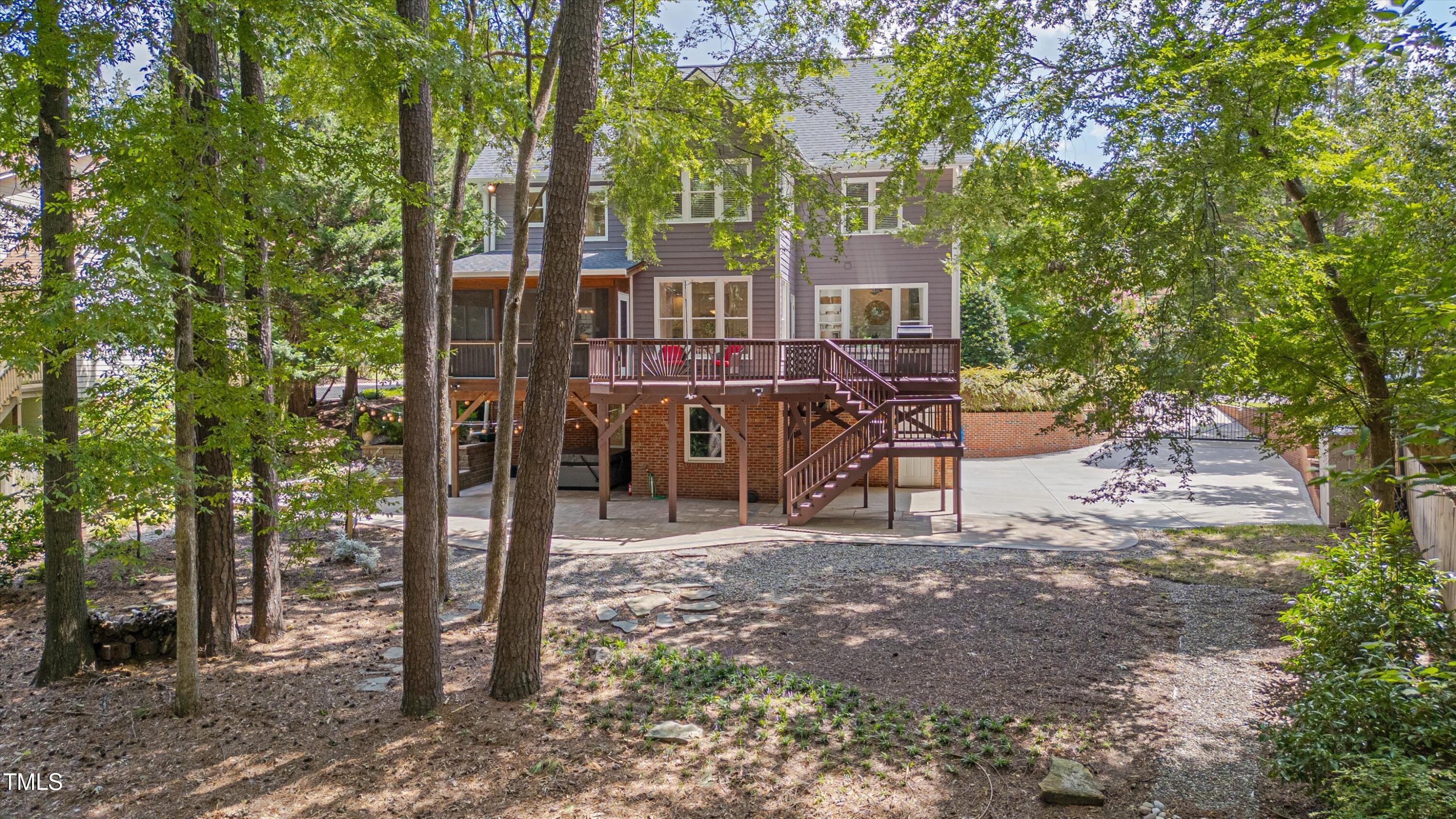 116 Ashworth Drive Durham, NC 27707 - Photo 55 of 60 a view of a outdoor space and street view