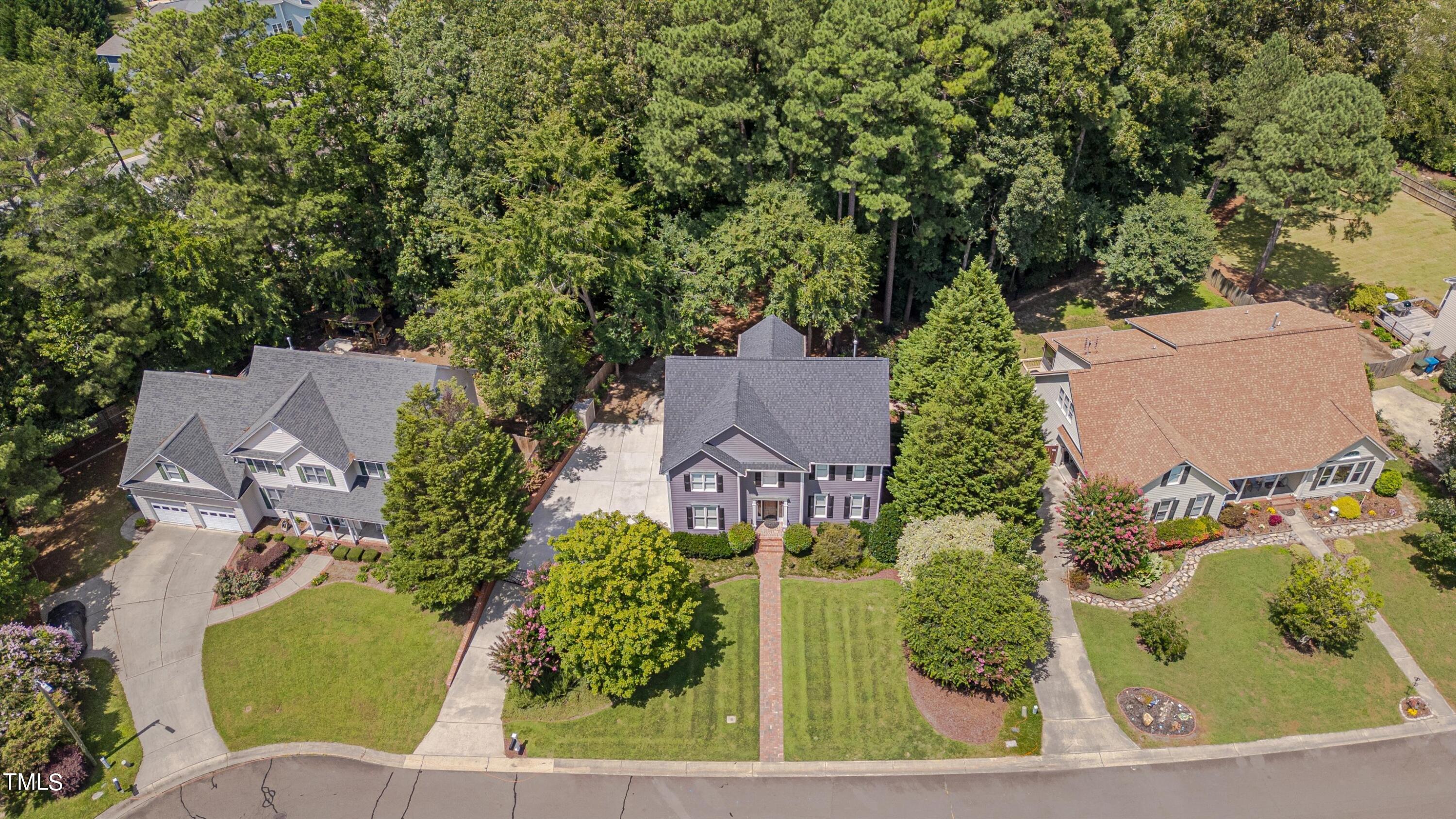 116 Ashworth Drive Durham, NC 27707 - Photo 58 of 60 an aerial view of a house