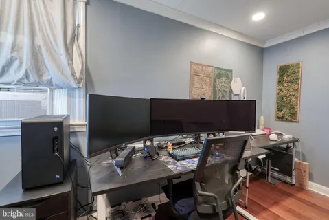 a desktop computer sitting on top of a desk