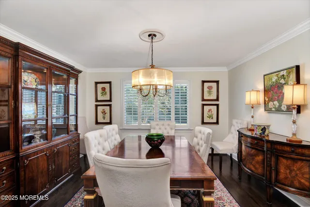 a living room with furniture and windows