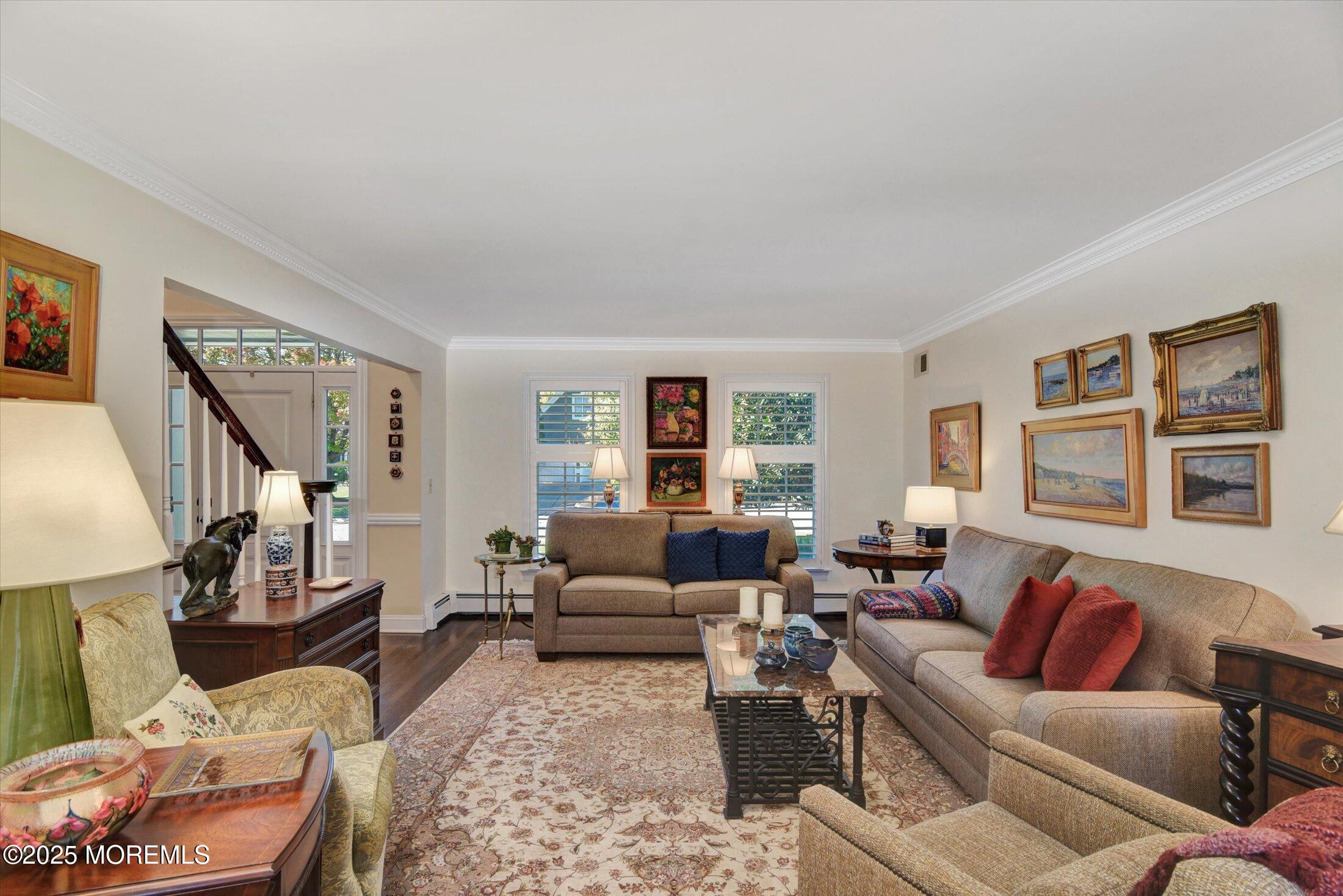 14 Lebanon Drive Brielle, NJ 08730 - Photo 10 of 42 a living room with furniture and a window