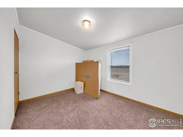 a view interior of a house wooden floor and windows