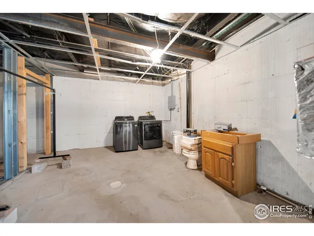 a swimming pool with a outdoor seating