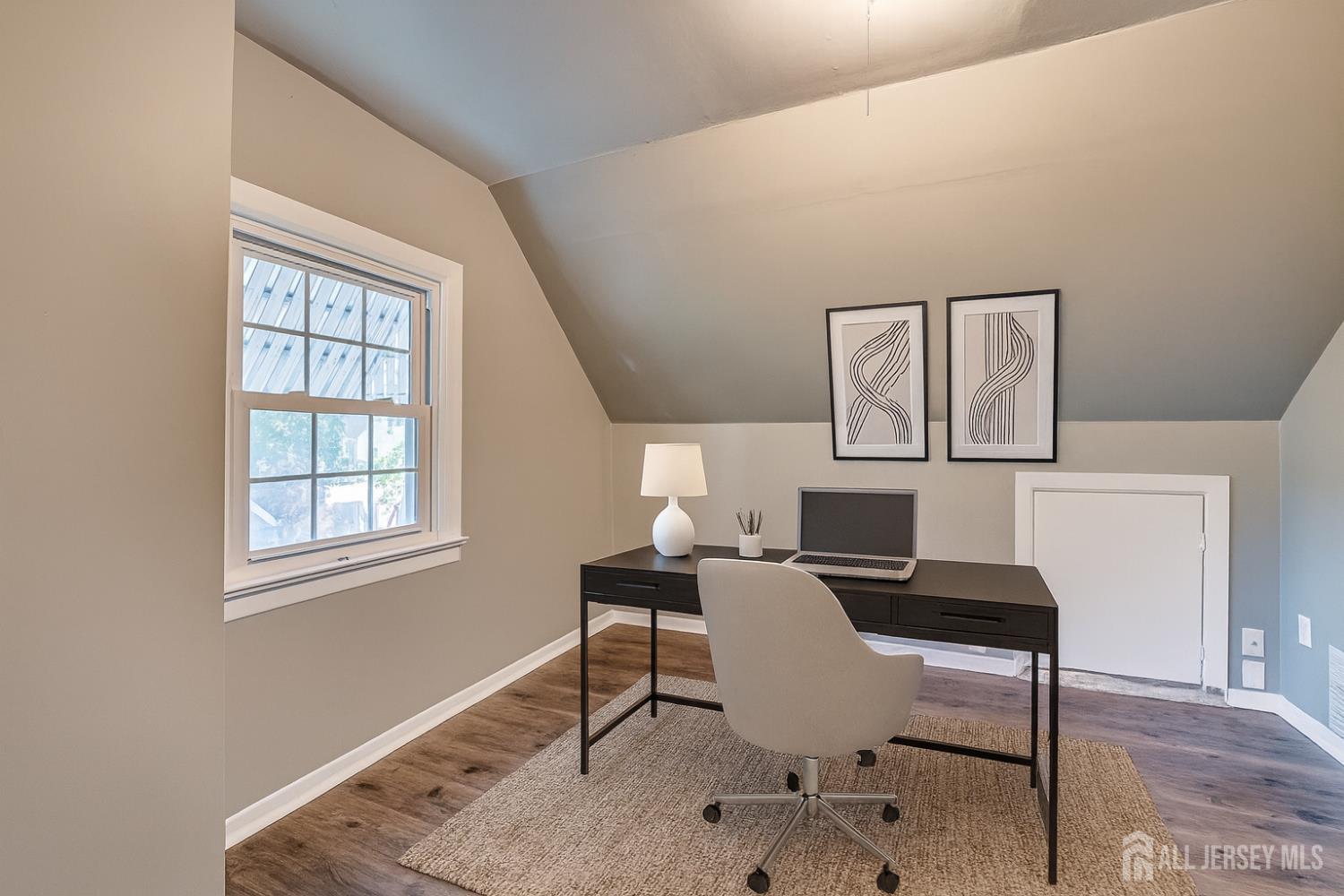 310 Howard Avenue Middlesex, NJ 08846 - Photo 37 of 42 a workspace with furniture and a window