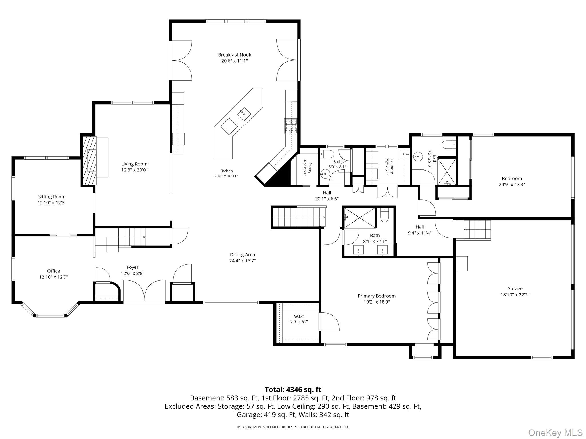 15 Stillwater Road Nissequogue, NY 11780 - Photo 41 of 43 Floor plan