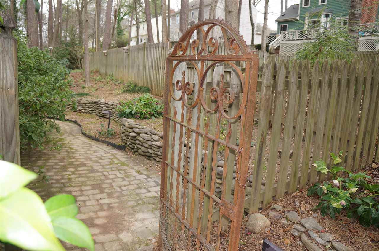 7513 Drayton Court Raleigh, NC 27615 - Photo 29 of 30 Path to Backyard
