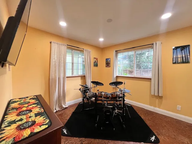 a close up of a tree