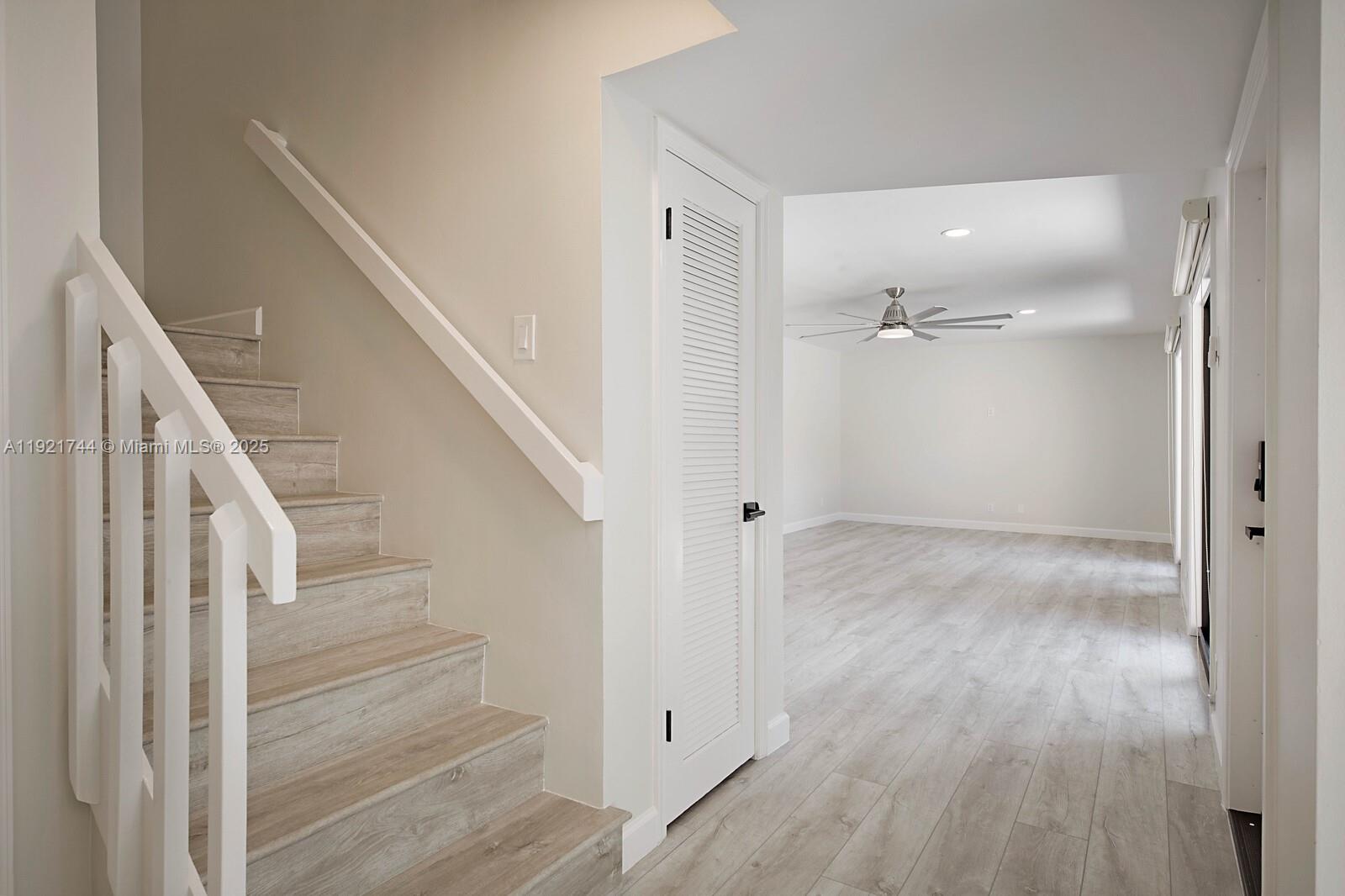 1420 Ocean Way, Unit 19D Jupiter, FL 33477 - Photo 9 of 34 a view of entryway with wooden floor