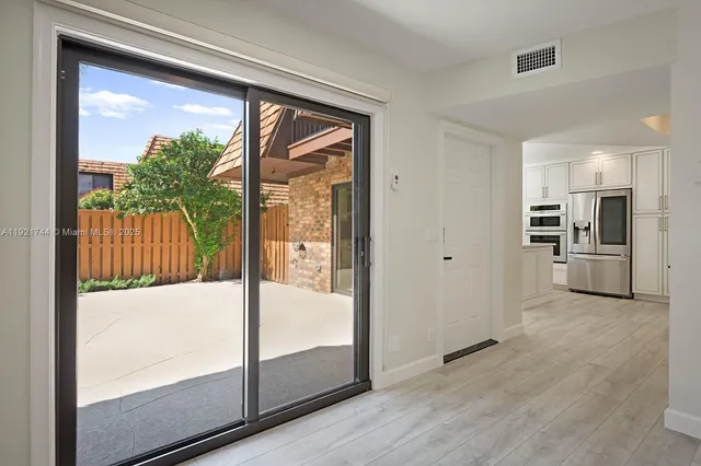 a view of a living room