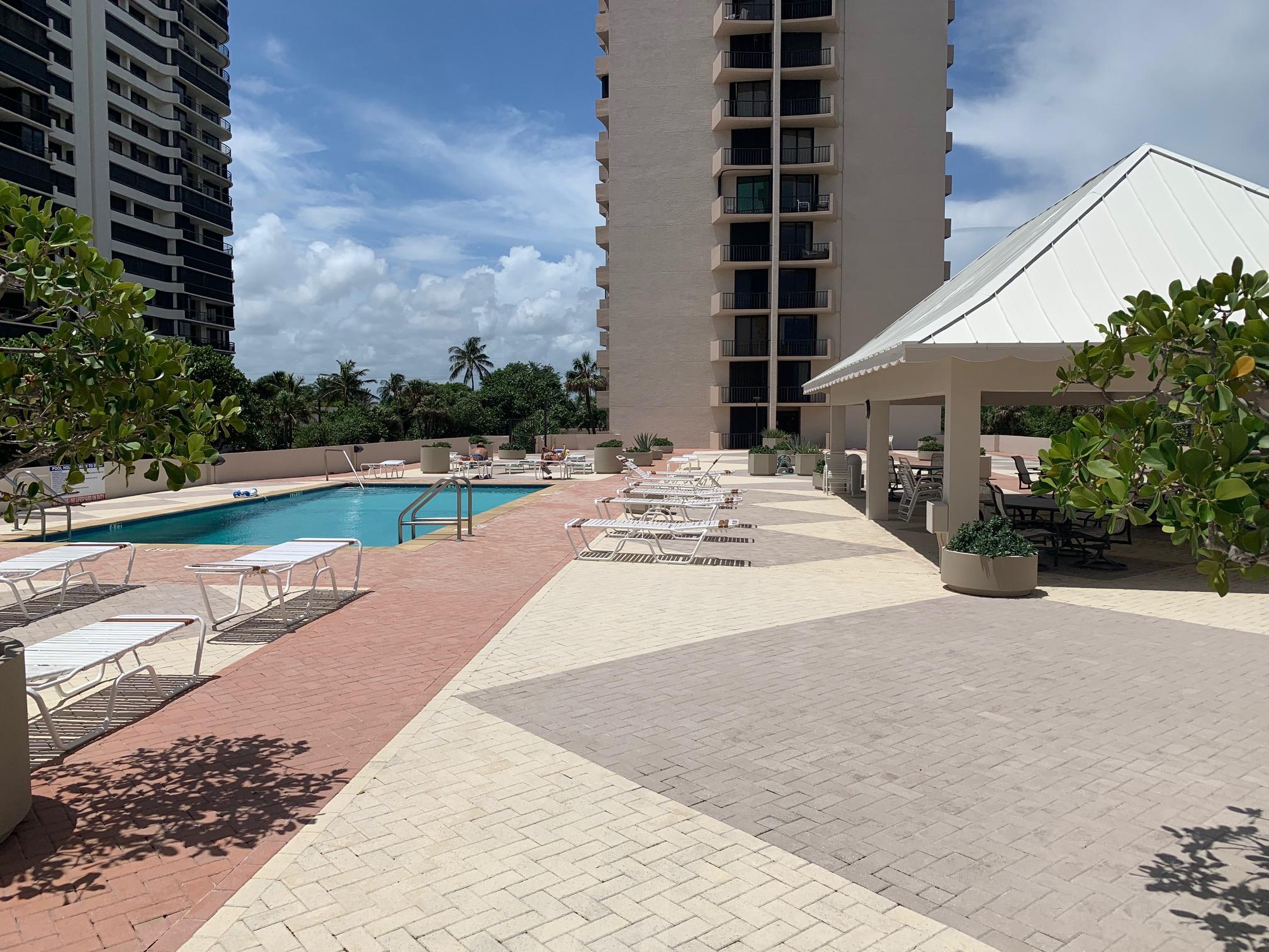 4200 North Ocean Drive, Unit 103 Riviera Beach, FL 33404 - Photo 14 of 16 Pool area