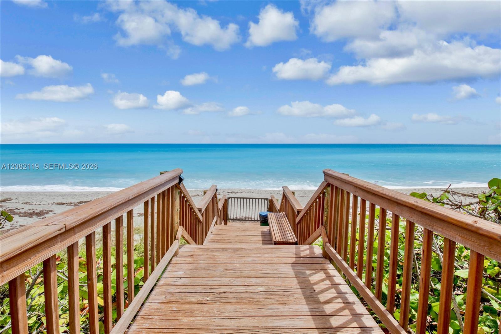 19670 South Beach Road, Unit PHB4 Tequesta, FL 33469 - Photo 50 of 63 Boardwalk to Beach