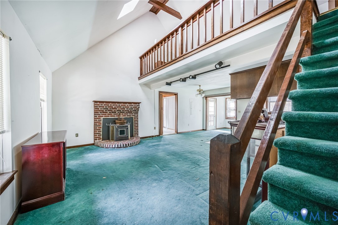 9508 Tranquility Lane Sutherland, VA 23885 - Photo 5 of 20 a view of an entryway with staircase