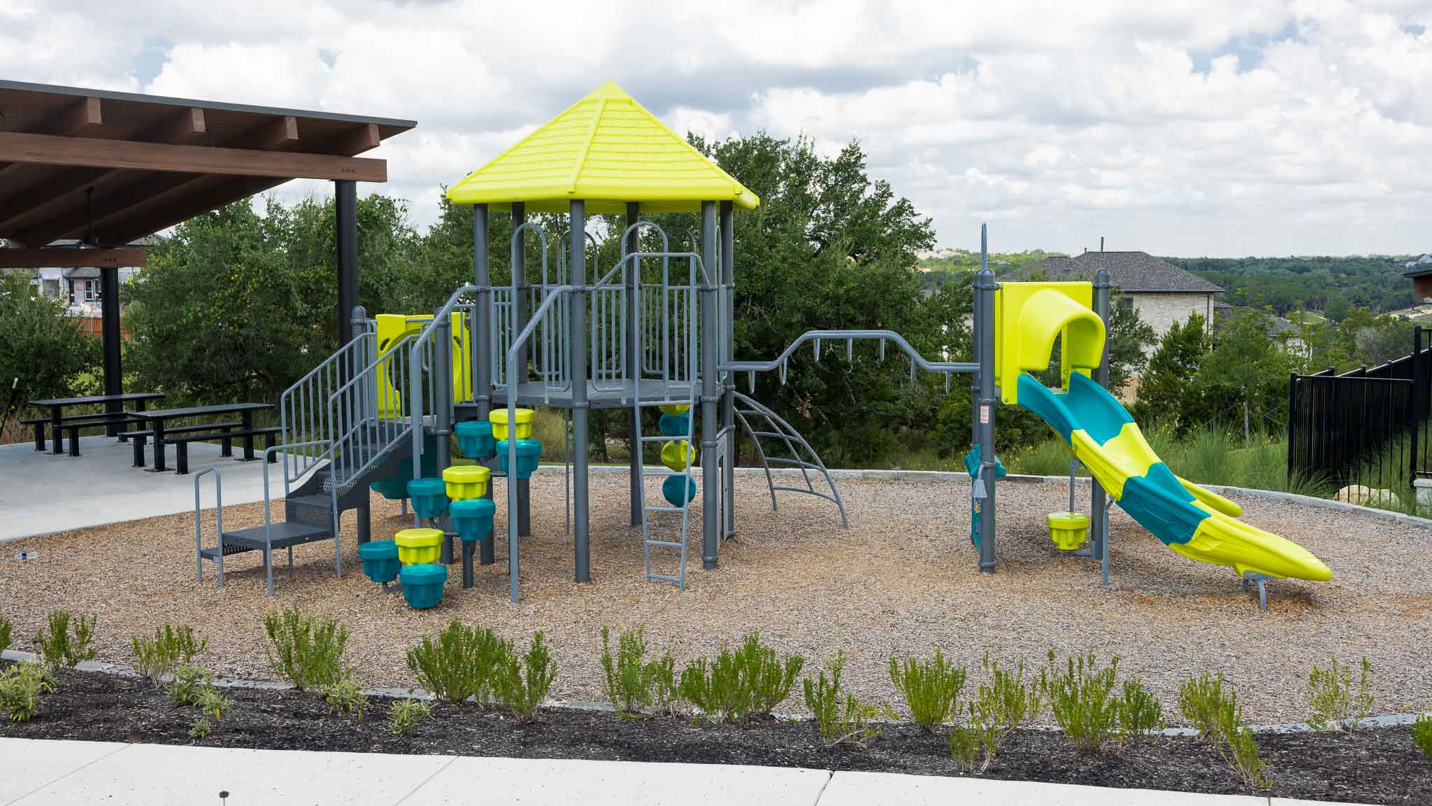 1309 Sunset Hill Way Georgetown, TX 78628 - Photo 13 of 16 a view of a park with slide