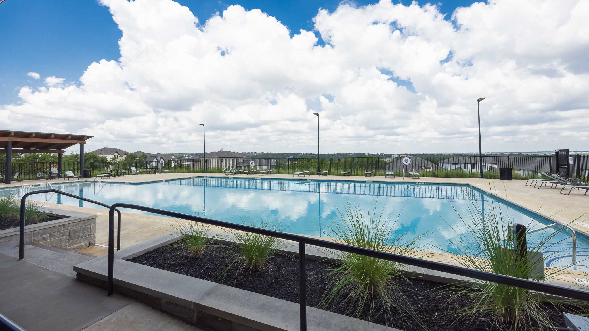 1309 Sunset Hill Way Georgetown, TX 78628 - Photo 15 of 16 a view of a lake from a balcony