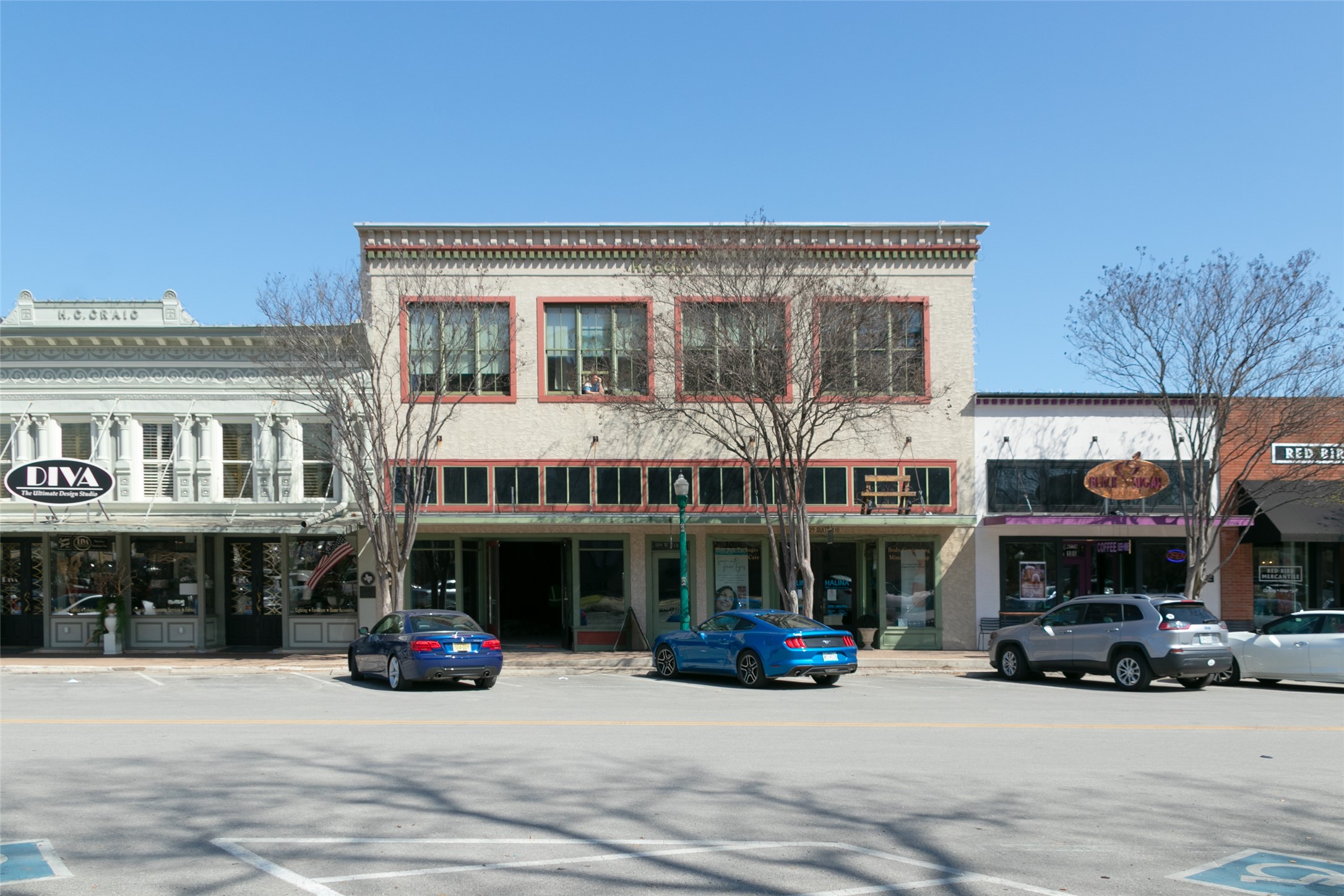 1309 Sunset Hill Way Georgetown, TX 78628 - Photo 6 of 16 a view of a building with car parked