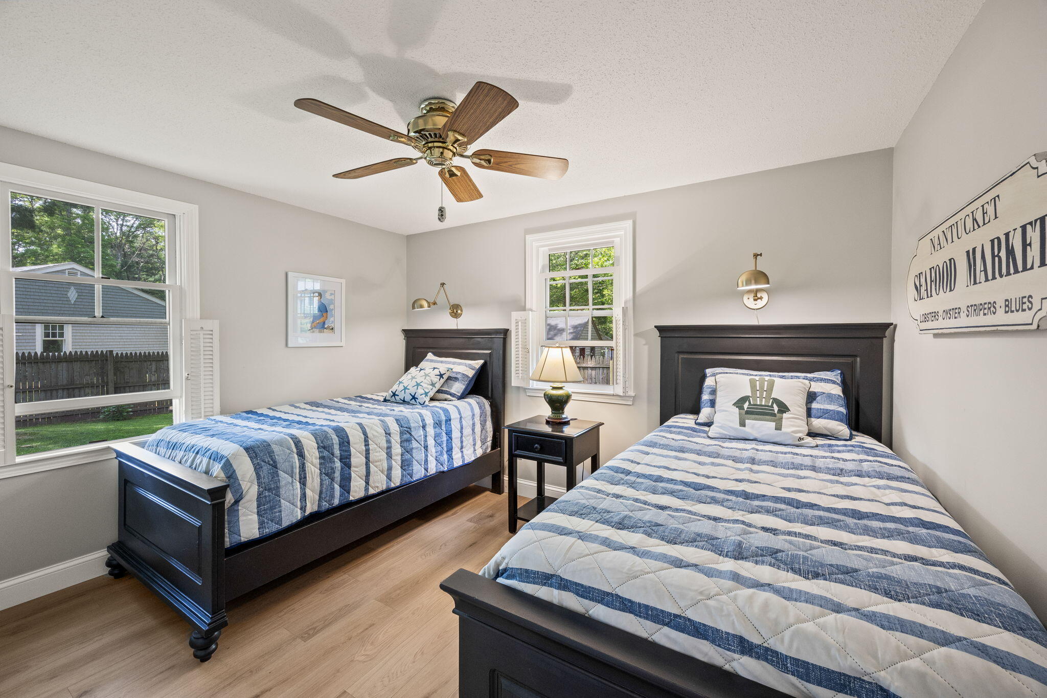 111 Richardson Road Centerville, MA 02632 - Photo 17 of 48 a bedroom with a bed and window