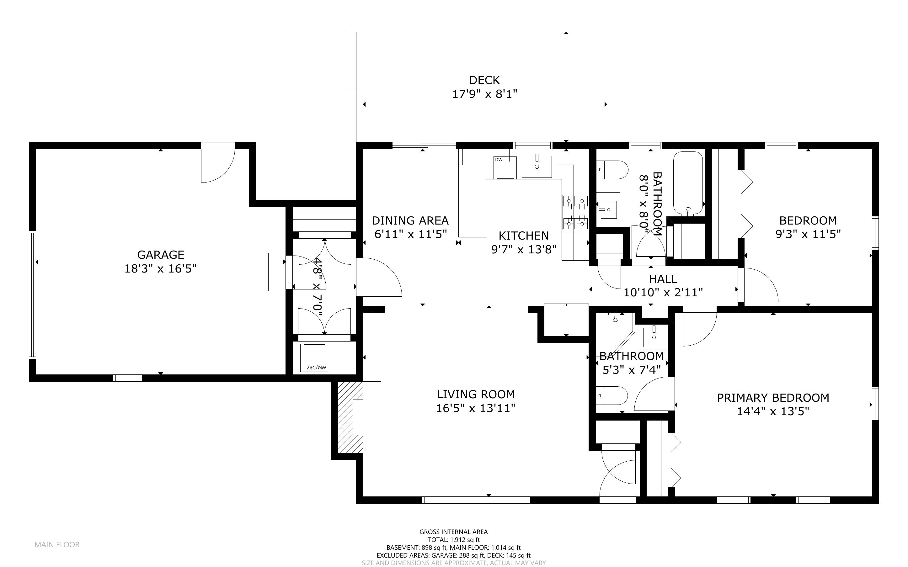 111 Richardson Road Centerville, MA 02632 - Photo 48 of 48 a picture of a floor plan