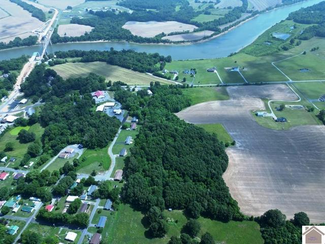 745 Tiline Road Smithland, KY 42081 - Photo 7 of 9 Aerial view