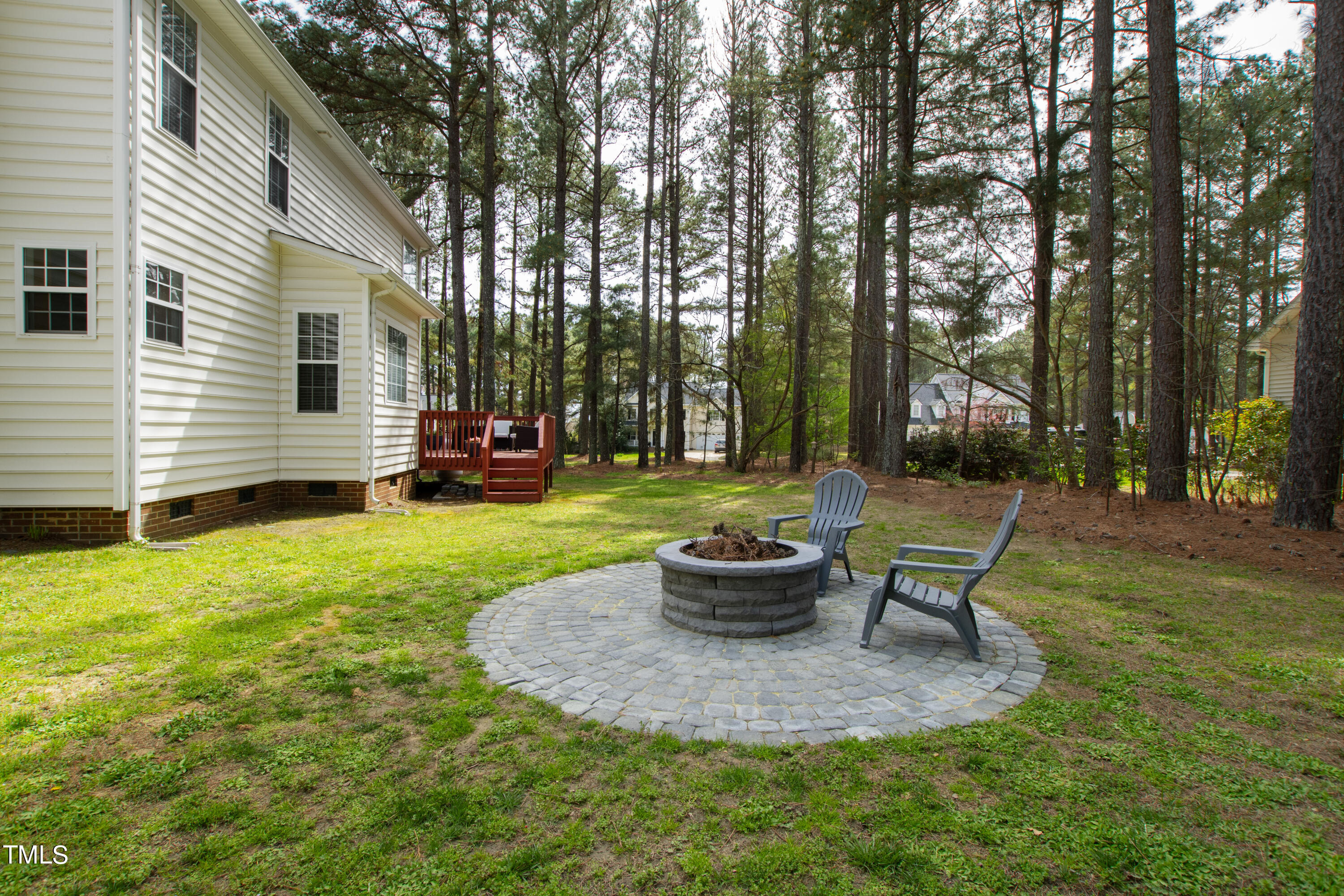 1901 Wheelerbrook Court Raleigh, NC 27603 - Photo 33 of 40 BAck 4